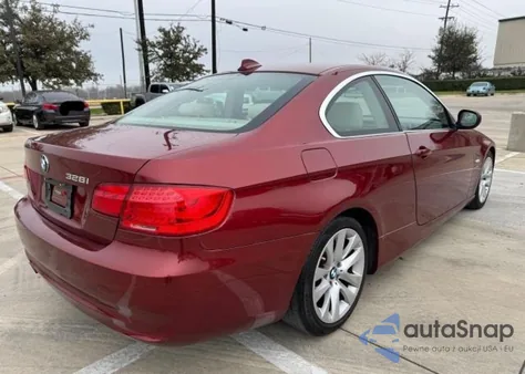 2012 BMW 328 Xi Sulev from USA, damaged, VIN WBAKF5C57CE657457